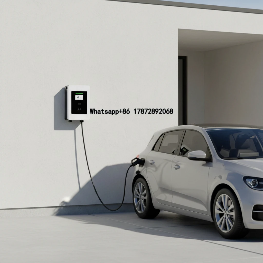 Commercial EV Charger 40kw Wall Mounted CCS2 GBT CHAdeMO EV Fast Charging Station for Electric Vehicle EV Bus Fleet
