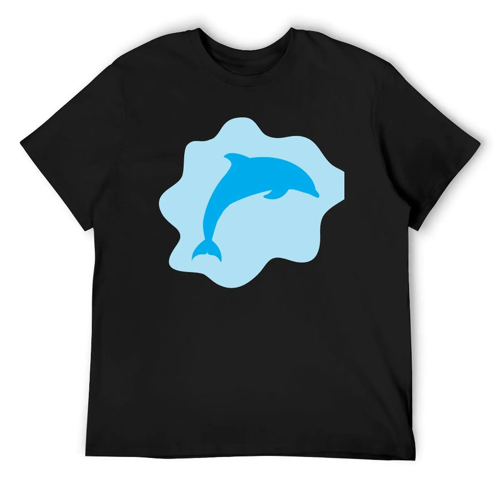 Jumping Dolphin T-Shirt cute clothes new edition tees for a boy t shirts for men graphic