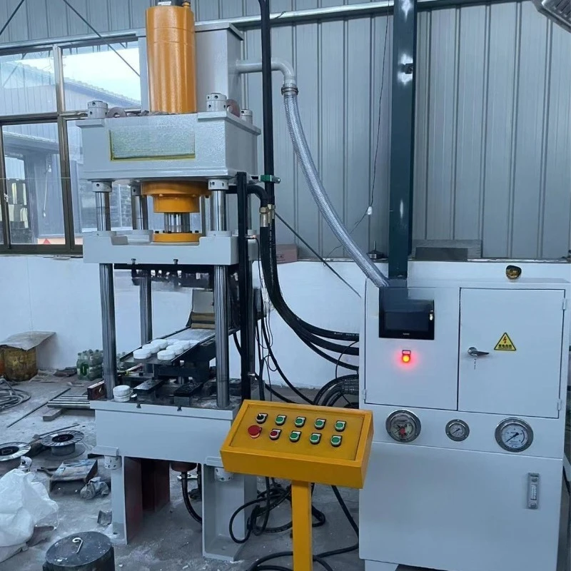 Hydraulic press 100 tons four-column hydraulic press 100 tons multi-function press press fully automatic