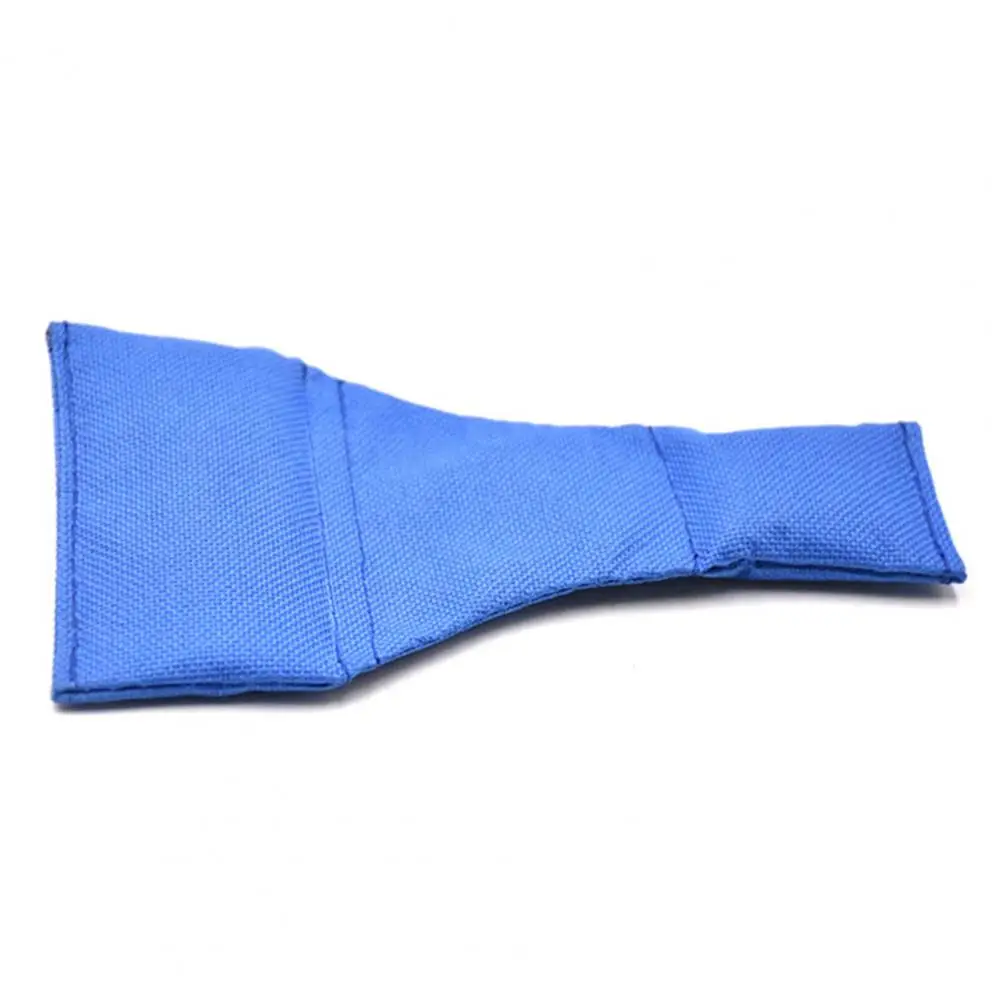 Belt Hanging Referee Bean Bag Durable Referee Bean Bag Football Referee Bean Bag Single Long Neck Blue for Rugby for Referees