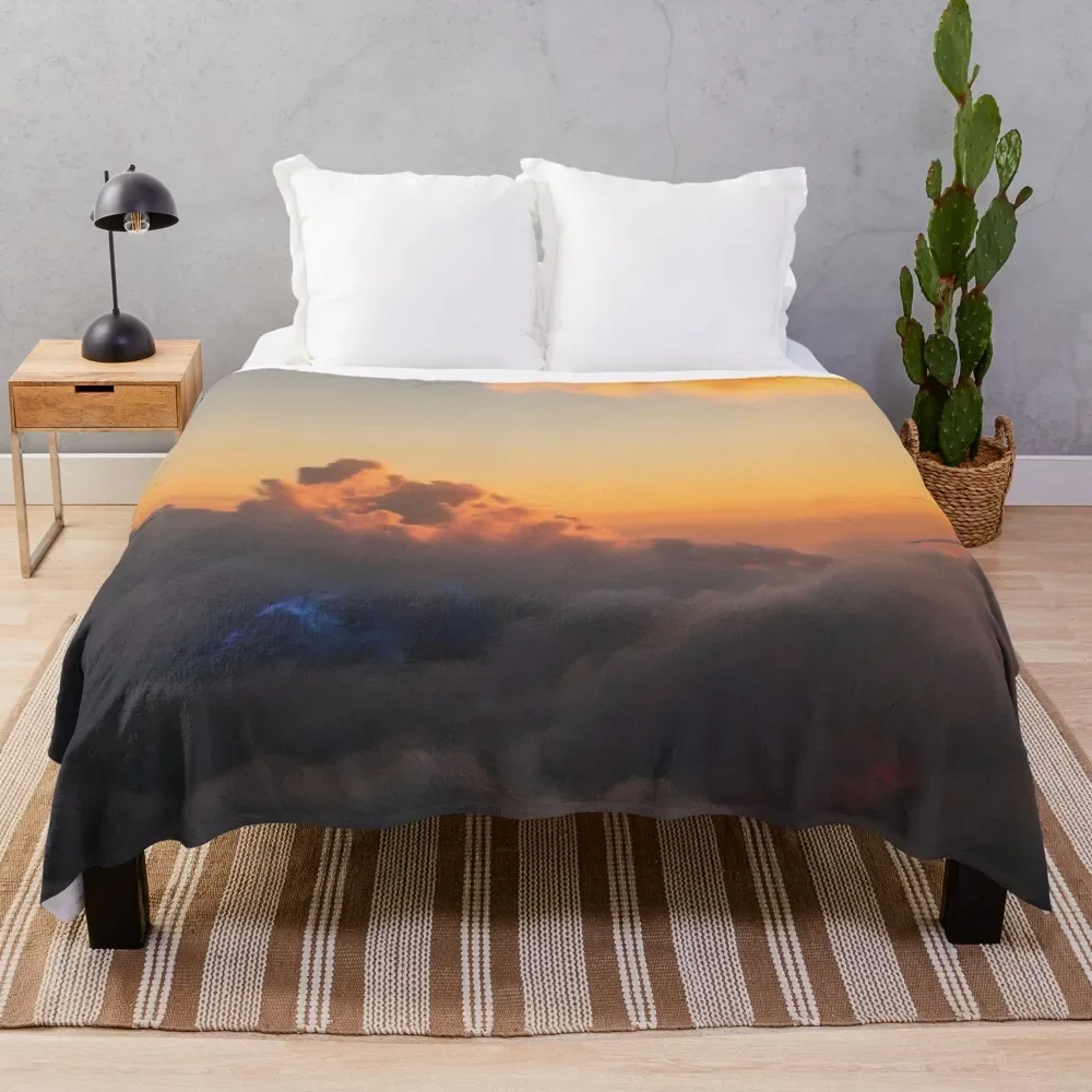 

The Way of Kings - Dual Fight - Words of Radiance Throw Blanket Soft Big anime Beach Blankets