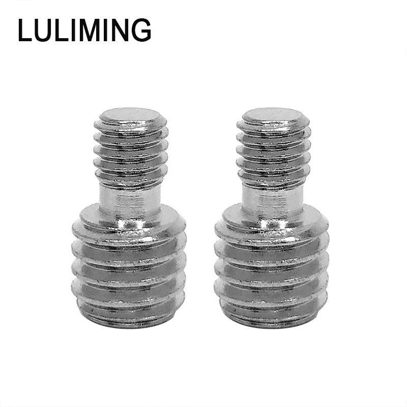3/8-16 to1/4-20 M6 Camera Conversion Screw Tripod Ballhead Adapter Mount Screw Quick Release Plate Photography Accessories