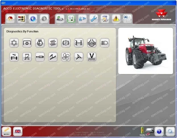 

Электронный диагностический инструмент AutoDVD2 AGCO, обновленный до [06.2025] EDT + активация - Установка на неограниченное количество компьютеров