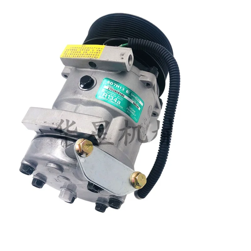 For Caterpillar E320D/E345D2/E349D2/E329D/E336d2 air conditioning compressor air conditioning pump excavator accessories