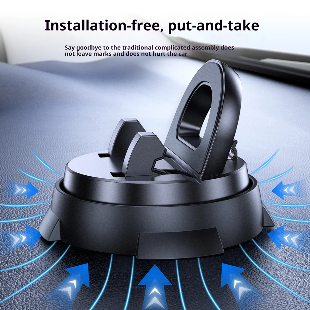 Car Navigation Center Console Dashboard Phone Holder Suction Cup Holder Adjustment Suction cup Car Holder