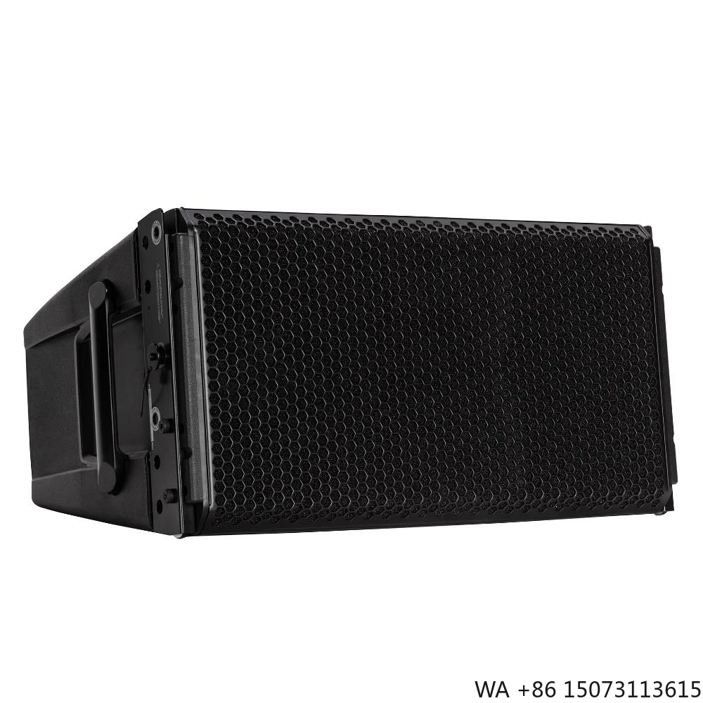 

Двухполосная активная линейная акустическая система 8 дюймов, профессиональные сценические колонки