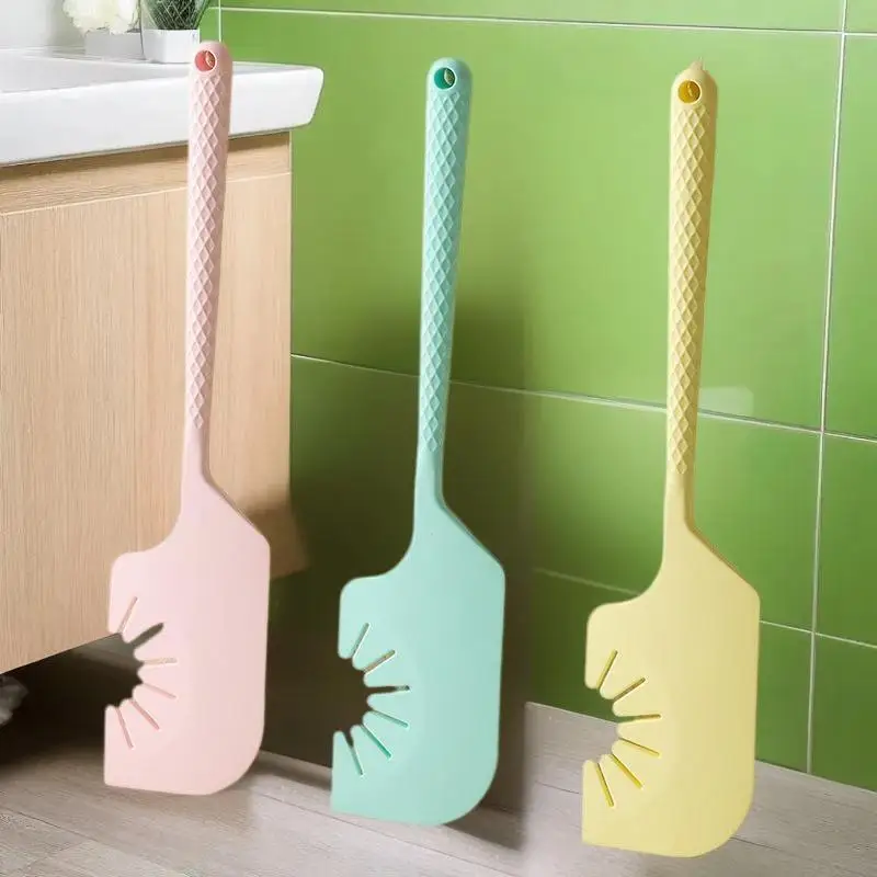 

1/2 шт., пищевой силиконовый скребок, подвесной скребок для взбивания яиц, скребок для крема, инструмент для приготовления выпечки, уличная посуда