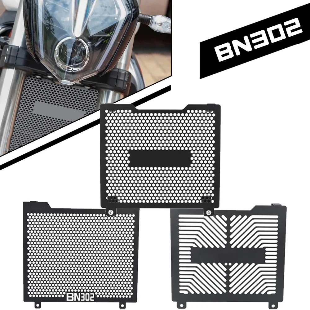 

Motorcycle Radiator Guard For Benelli BN302/BN302S/BJ300GS 302R/252R 2017-2019-2020-2021-2022-2023-2024-2025-2026 Accessories