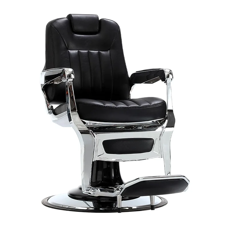

Men's face trimming and haircut chair Hair salon special hair chair Lifting rotating hair chair
