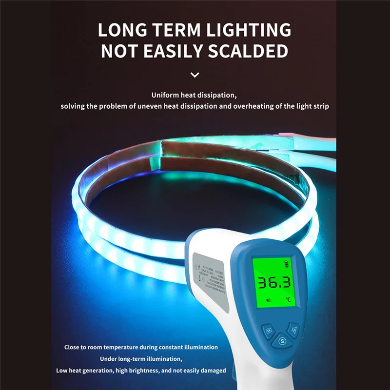 【Itens de venda quentes】Para dji avata 2/neo drone luminoso led faixa de luz à prova dwaterproof água ajustável cinto lâmpada kit vôo noturno