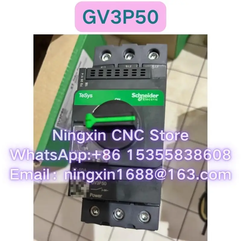 

Brand New OriginalGV3P50 37-50A Motor Fast delivery