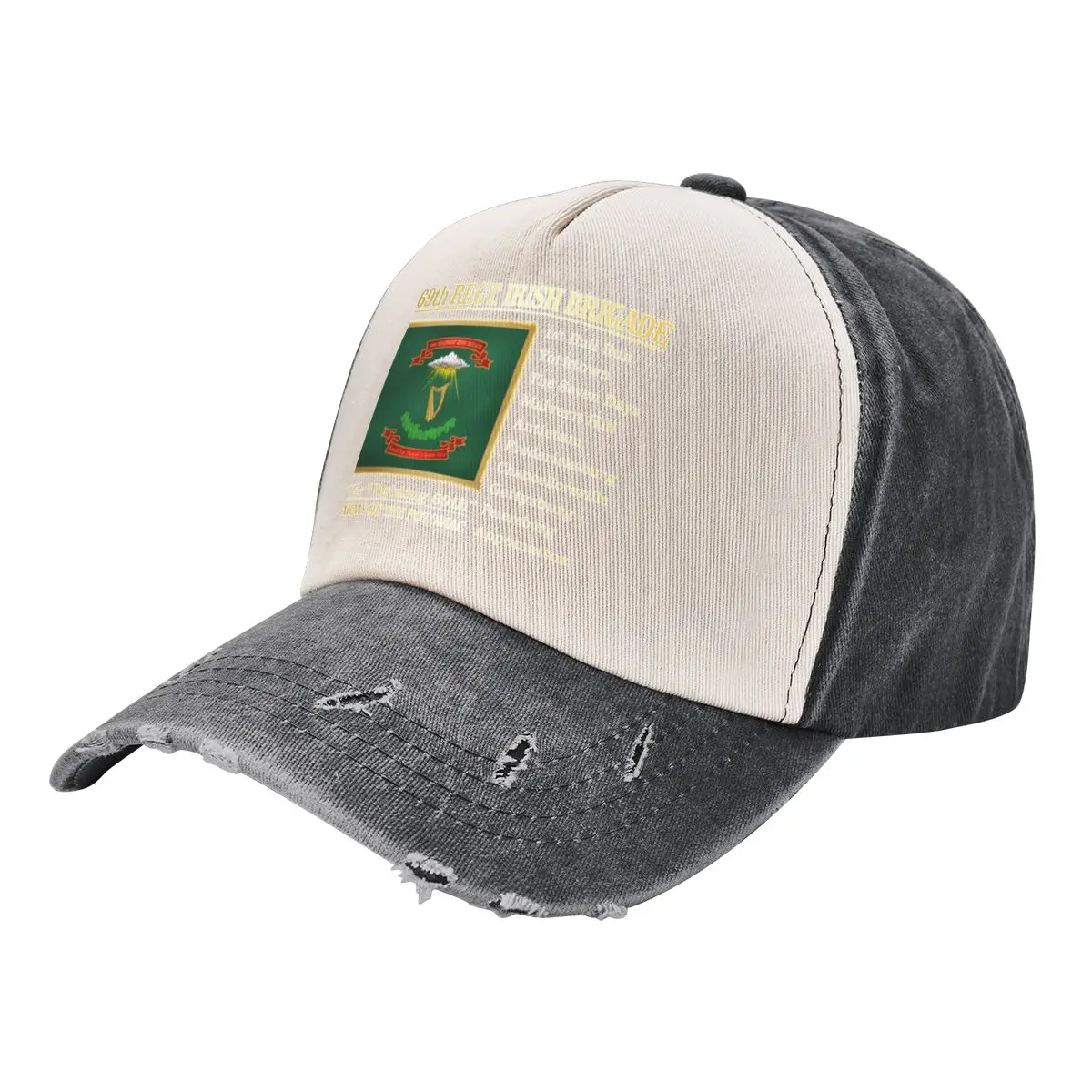 69th Regiment, Irish Brigade (BH2) Baseball Cap Golf Hat beach hat New In Hat Rave For Girls Men's