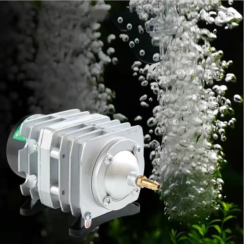 80 واط ضاغط الهواء الكهربائية المغناطيسي مضخة هواء ل CO2 النقش بالليزر آلة قطع ACO-388D