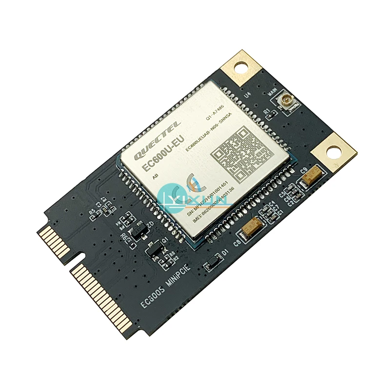 Quectel-EC600U-EU LTE Cat1 MINI PCIE 4G, módulo LTE-FDD B1/B3/B5/B7/B8/B20/B28 LTE-TDD B38 B40 B41 GSM B3/B8