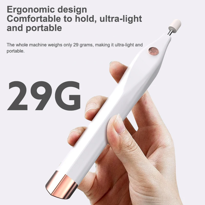 Mini elektrische manicure Art Pen Tools Elektrische nagellakboormachine Draagbaar voor gelverwijderaar Elektrische nagellakboor