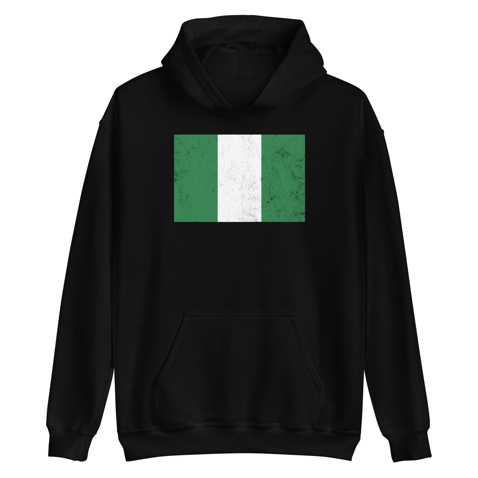 

Nigeria Flag Hoodie Men's and Women's Long Sleeve Sweatshirt Pullover Sportswear Men Clothing Y2k Tops Retro Hip Hop Streetwear