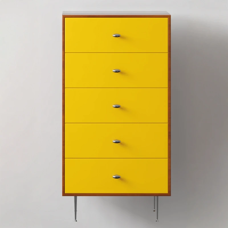

Light luxury modern TV bedside table living room bedroom chest of drawers