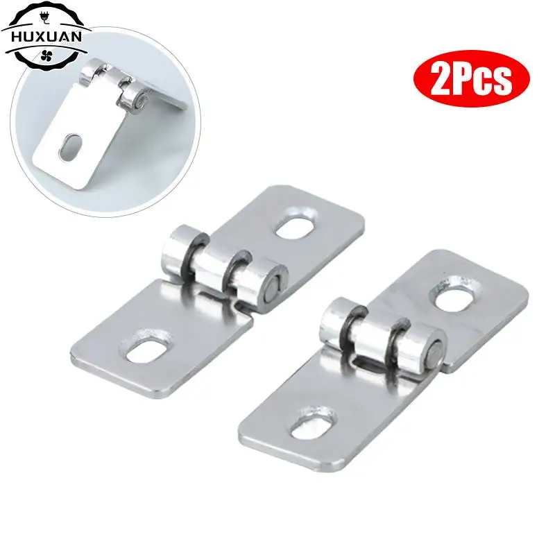 2Pcs Stainless Steel Nothing Frame Hinge Screws Fold Nothing Frame Balcony Window Decorative Hinges For Vintage Wooden Box