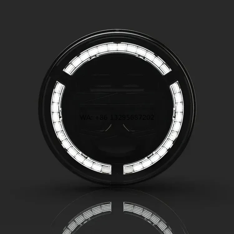 

Direct sellingPlay and plug 7 inch Sealed beam led headlight kit waterproof with high beam and low beamDirect selling