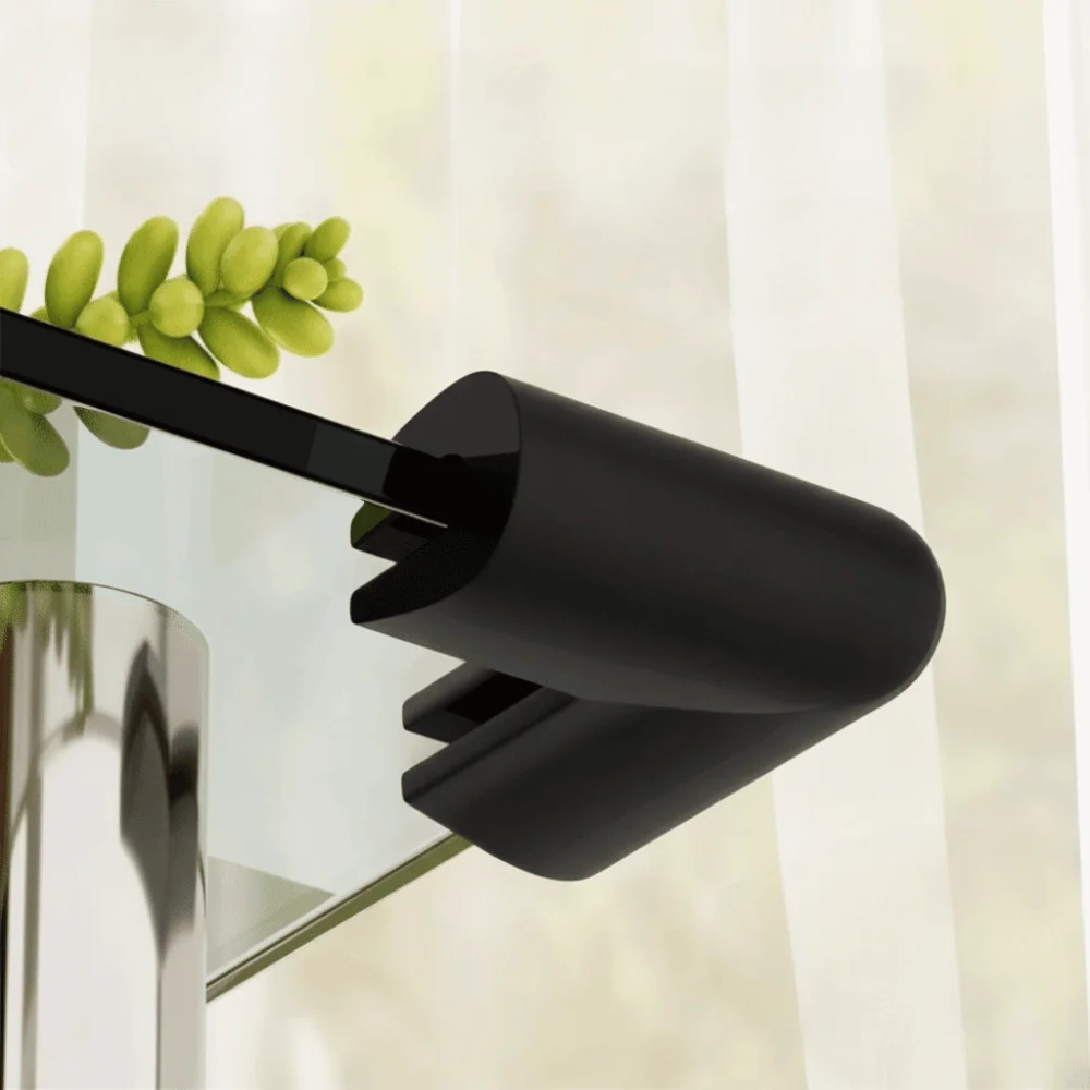 

4 шт. защитных угловых накладок из пеноматериала U-образной формы, мягкие губчатые толстые накладки для стеклянных столов, защитные бамперы для мебели, для безопасности детей