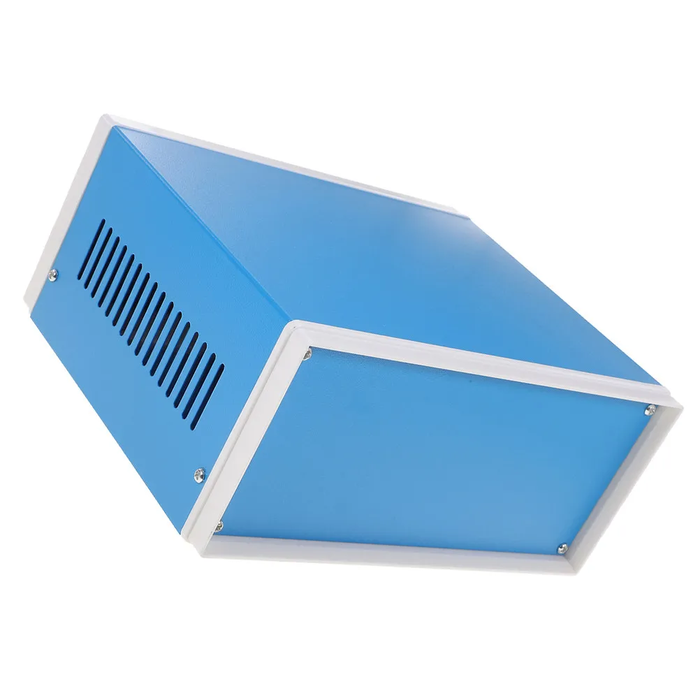 Premium Metal Electronics Enclosure Box Industrial Project Case Recessed Mountable Junction Box for Amplifier Power Supply