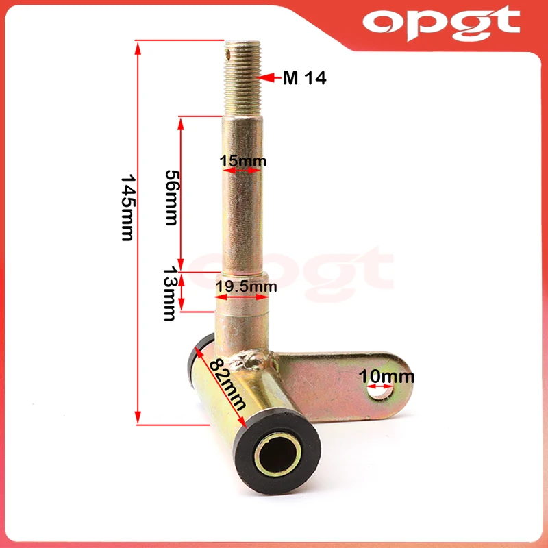 OPGT 15mm Front Steering Strut Knuckle Spindle 6