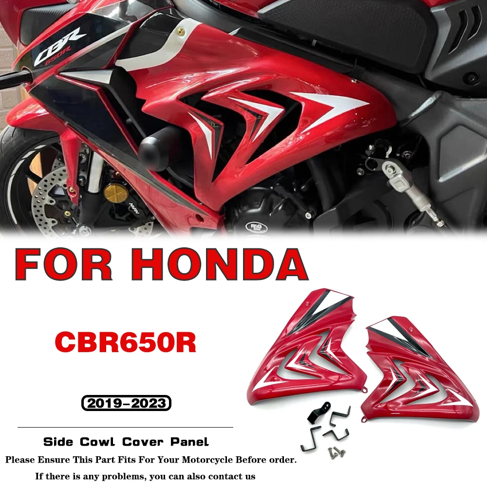 

For HONDA CBR650R 2019 2020 2021 2022 2023 Motorcycle modification parts Frame Spoilers Side Cowl Cover Panel