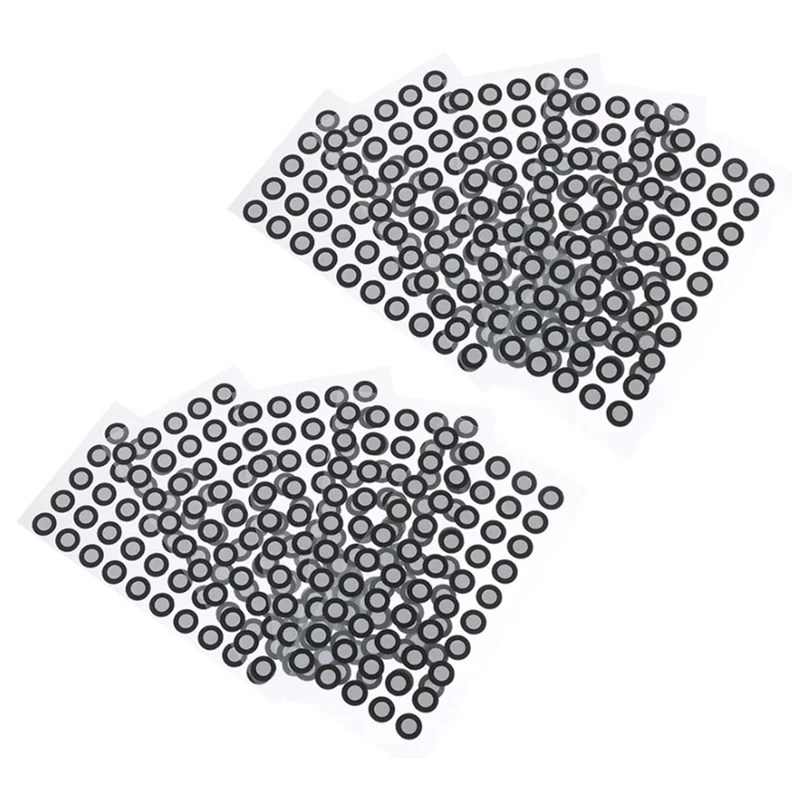 

ABJO-10 Sheets Scanner Reflective Film 6Mm 3D Scanning Marker Marking Points Dots Reflection Markers The Pet Marker Dots