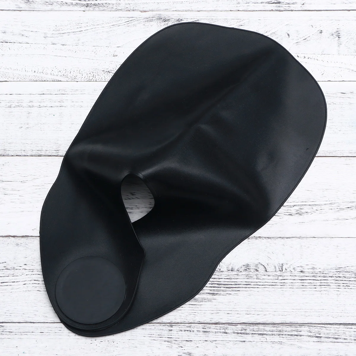 

Силиконовая парикмахерская накидка, водонепроницаемая, регулируемая для детей и взрослых, черная накидка для окрашивания волос, инструмент для мытья, накидка для салона парикмахеров