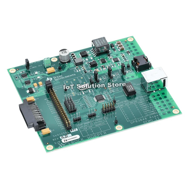 DP83848I-POE-EK PHYTER Industrial Temperature Single Port 10 100 Mbs Ethernet Physical Layer Transceiver DP83848I POE EK