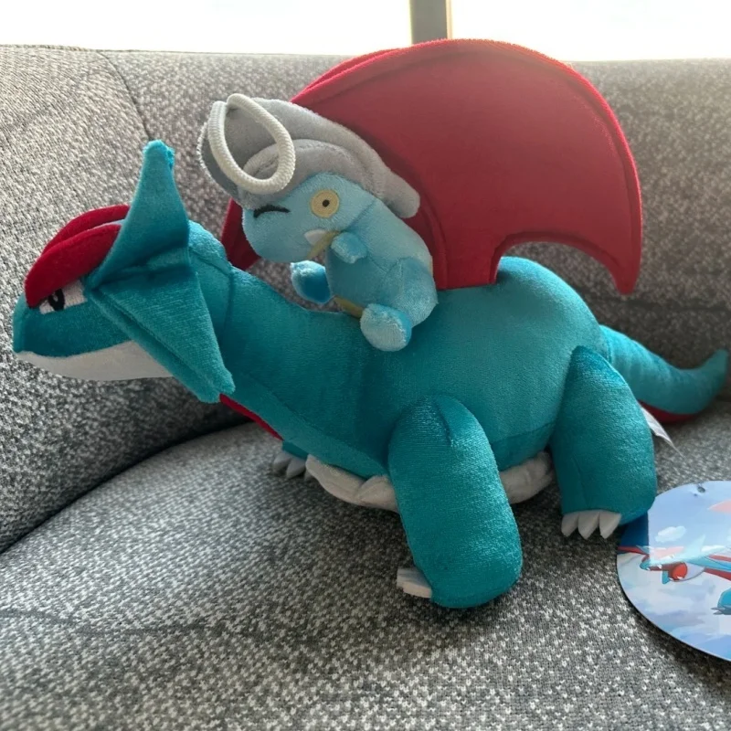New Genuine PokéMon Plush Toy Dragon Series Soft Stuffed Doll Collectible Anime Peripheral Home Desk Decoration Gift