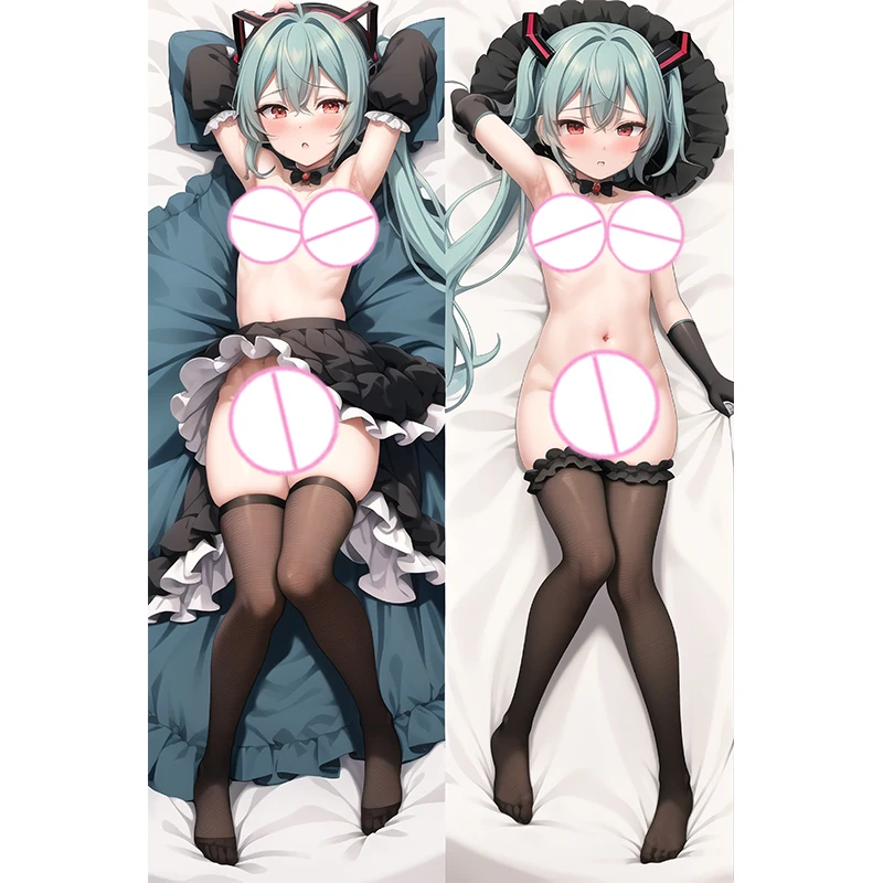 

Dakimakura Anime Pillow Cover Beautiful Girl Double Sided Print Life-size Body Decoration