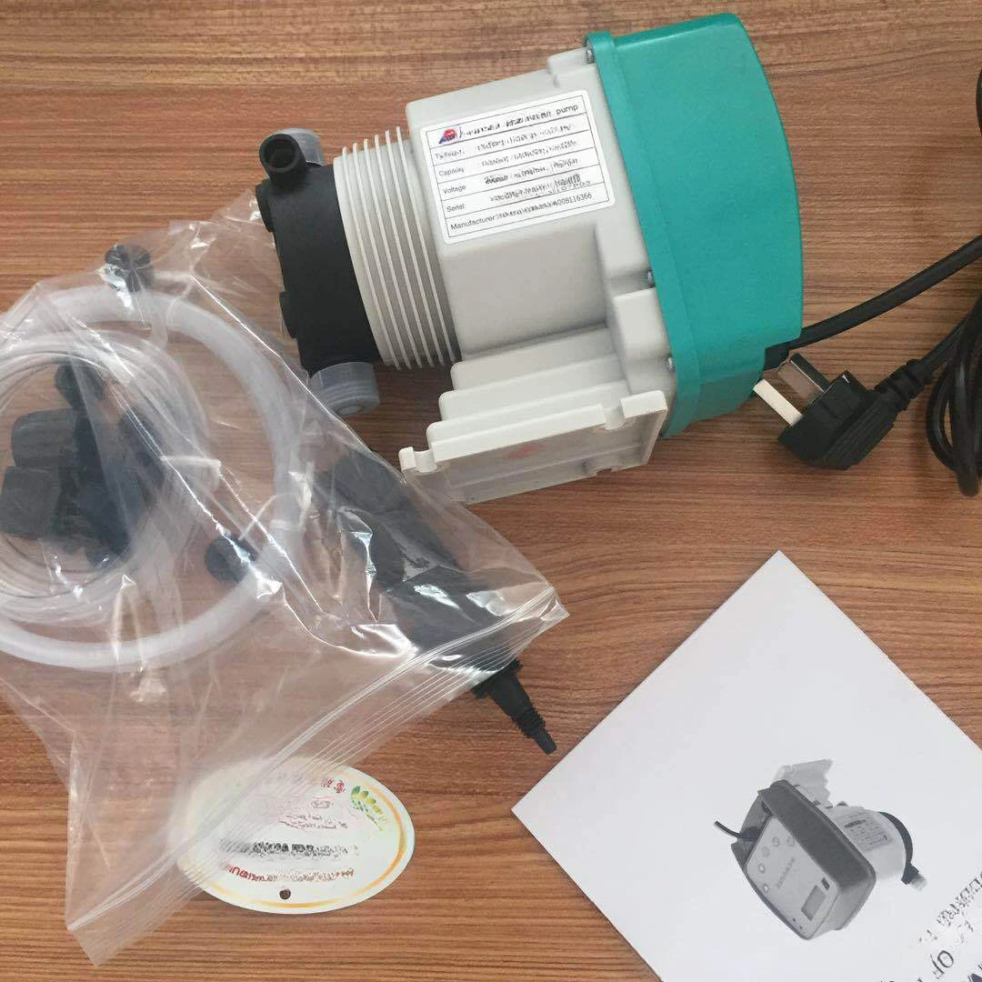 مناسبة لمضخة القياس الجديدة DOZ DFD-02-07-M LM مضخة الجرعات مضخة الحجاب الحاجز مقاومة التدفق الكهربائي للتآكل #2