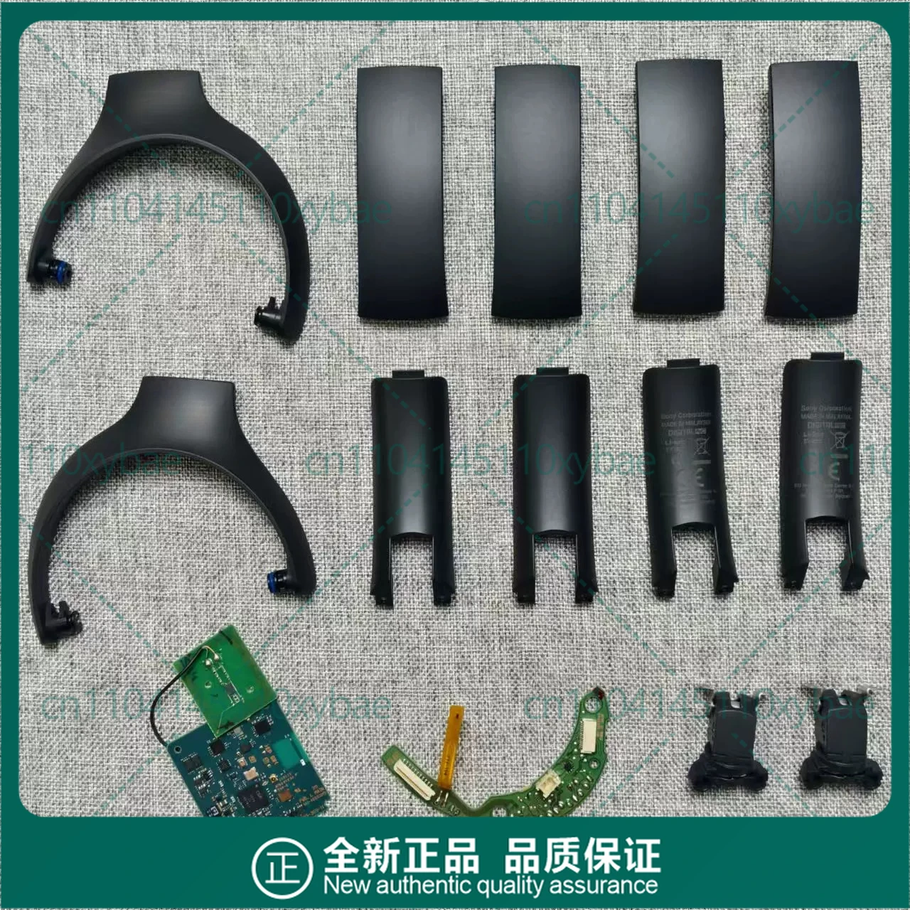 For Sony WH-1000XM3 Headphone Repair Parts Side Band Headband Main Board Earpads For No Power Fault Replacement