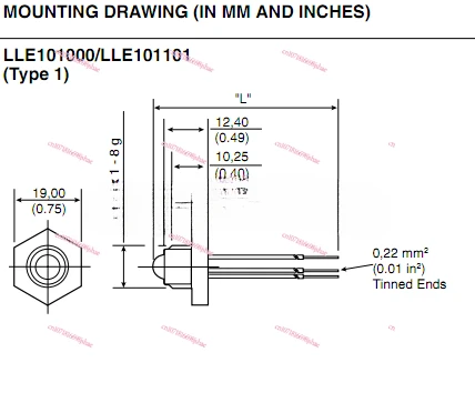 Optical Liquid Level Sensor Water Level Sensor LLE101000