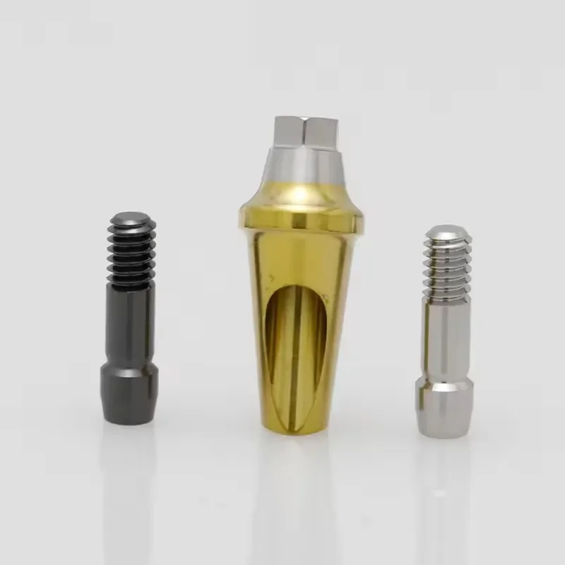 DENTAL Titanium Angled Abutment ODMCustomized for Dentium SuperLine Manual CE Certified 4.5mm Diameter Model CE-20  fast shippin