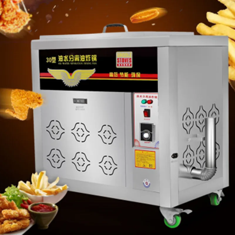 Oil And Water Separation Single Cylinder Large Capacity