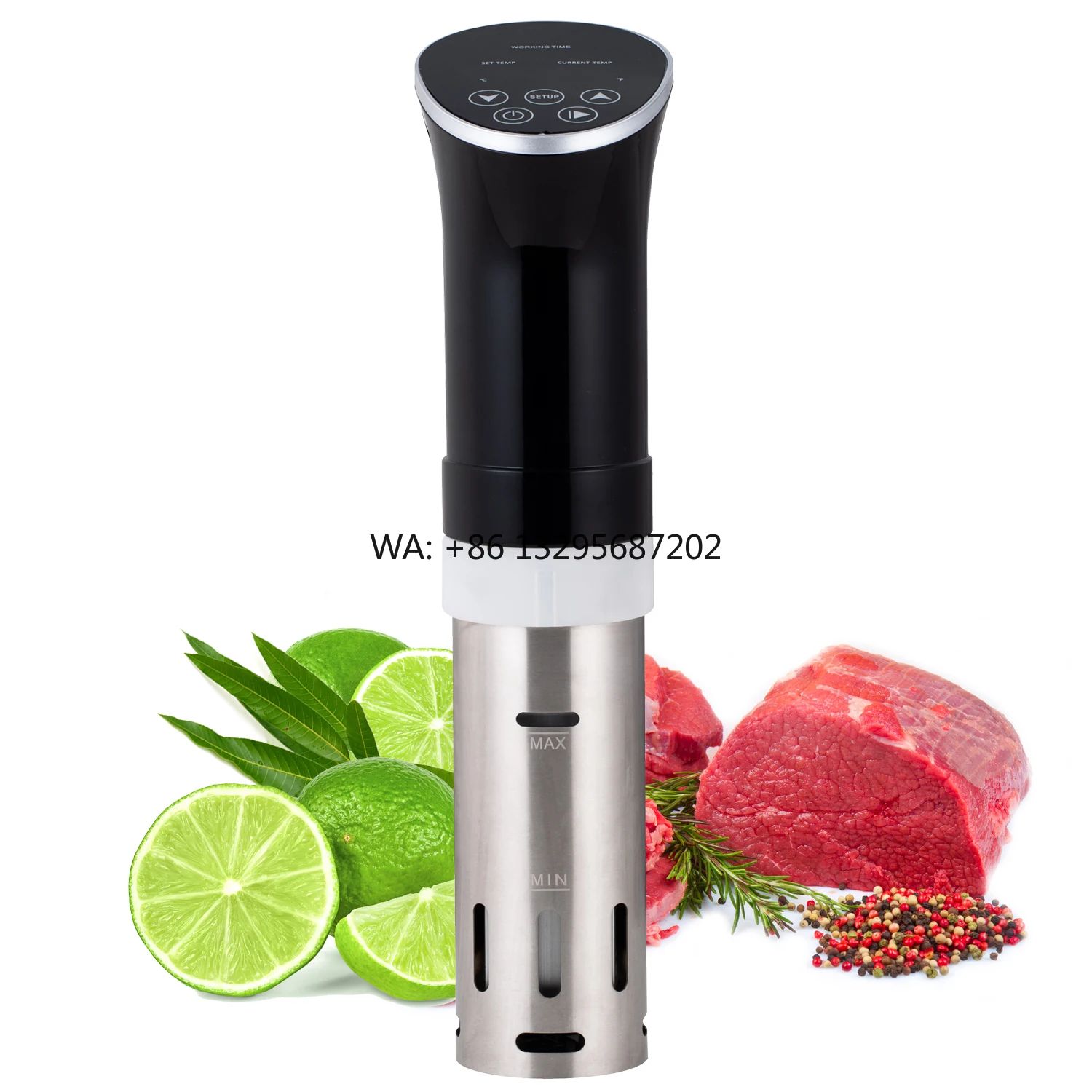 

Sous-vide High Quality Low Temperature Slow Cooking Stick Sous Vide Machine Electric Sous-vide Immersion Circulator