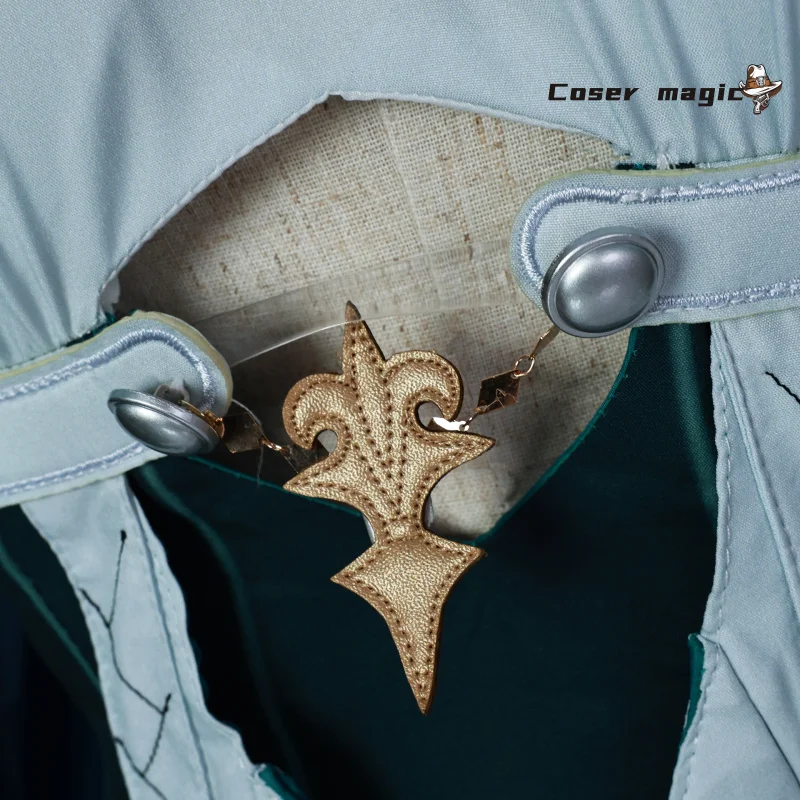 Костюм для косплея Wuthering Waves Ciaccona, платье, униформа, вечерние костюмы на Хэллоуин для женщин и девочек, карнавальная игра, реквизит для ролевых игр