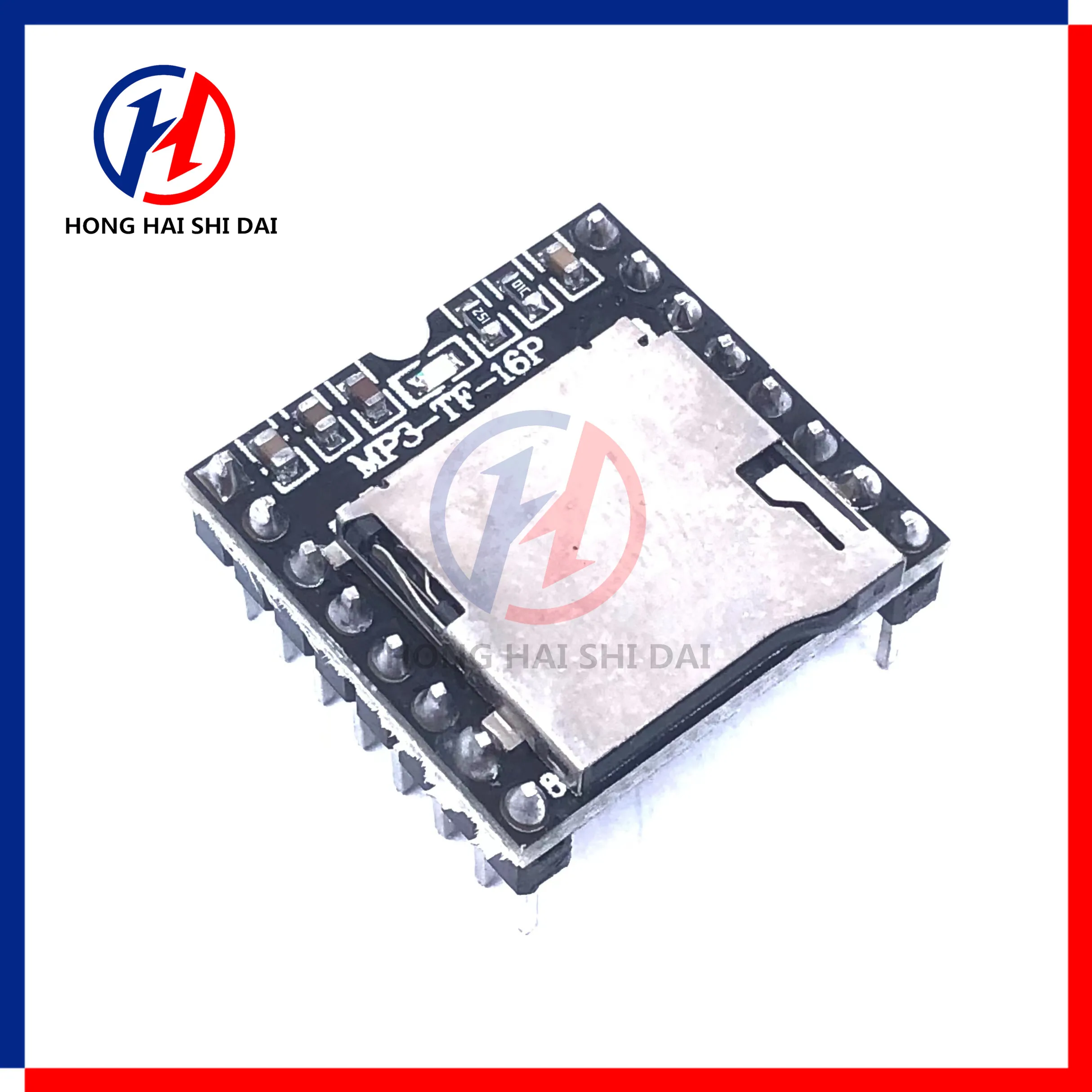 1PCS Mini MP3 Player Module TF Card U Disk Mini MP3 Player Audio Voice Module Board For DF Play Wholesale