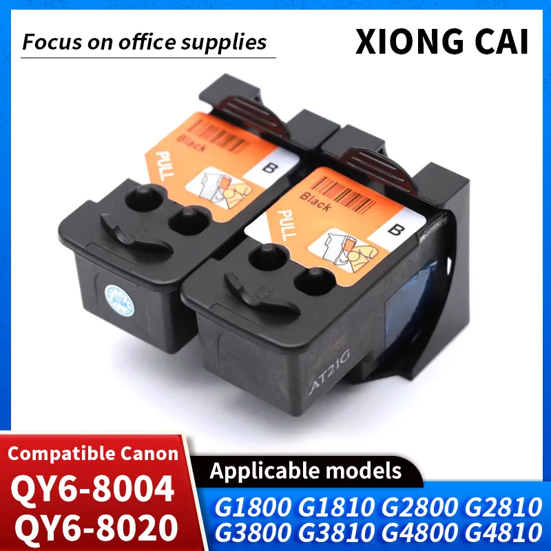 QY6-8004 QY6-8020 print head for Canon CA91 CA92 ink cartridge for Canon G1800 G1810 G2800 G2810 G3800 G3810 G4800 G4810 printer