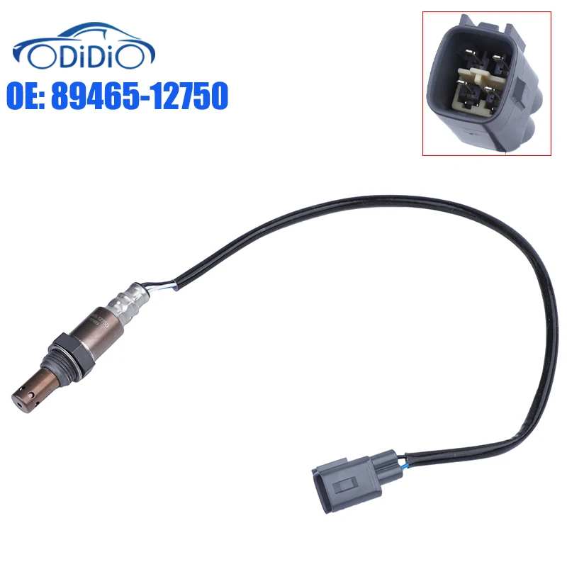 ODIDIO 89465-12750 8946512750 Oxygen Sensor Air Fuel Ratio Sensor For Toyota Corolla 2002-2006 1ZZFE 3ZZFE 1.6