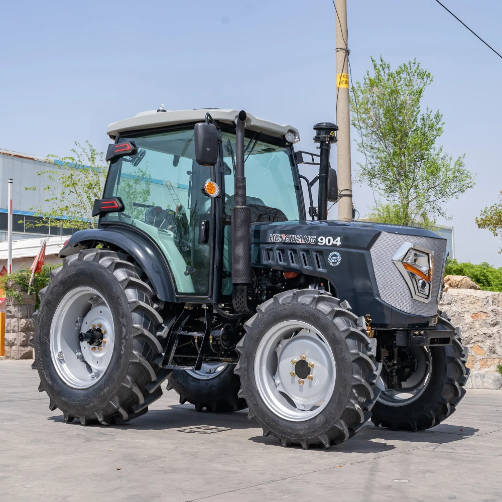 4x4トラクター 70～100馬力 (12F+12R) 全地形対応 四輪駆動 小型トラクター ディーゼル ミニ農場トラクター 農業機械