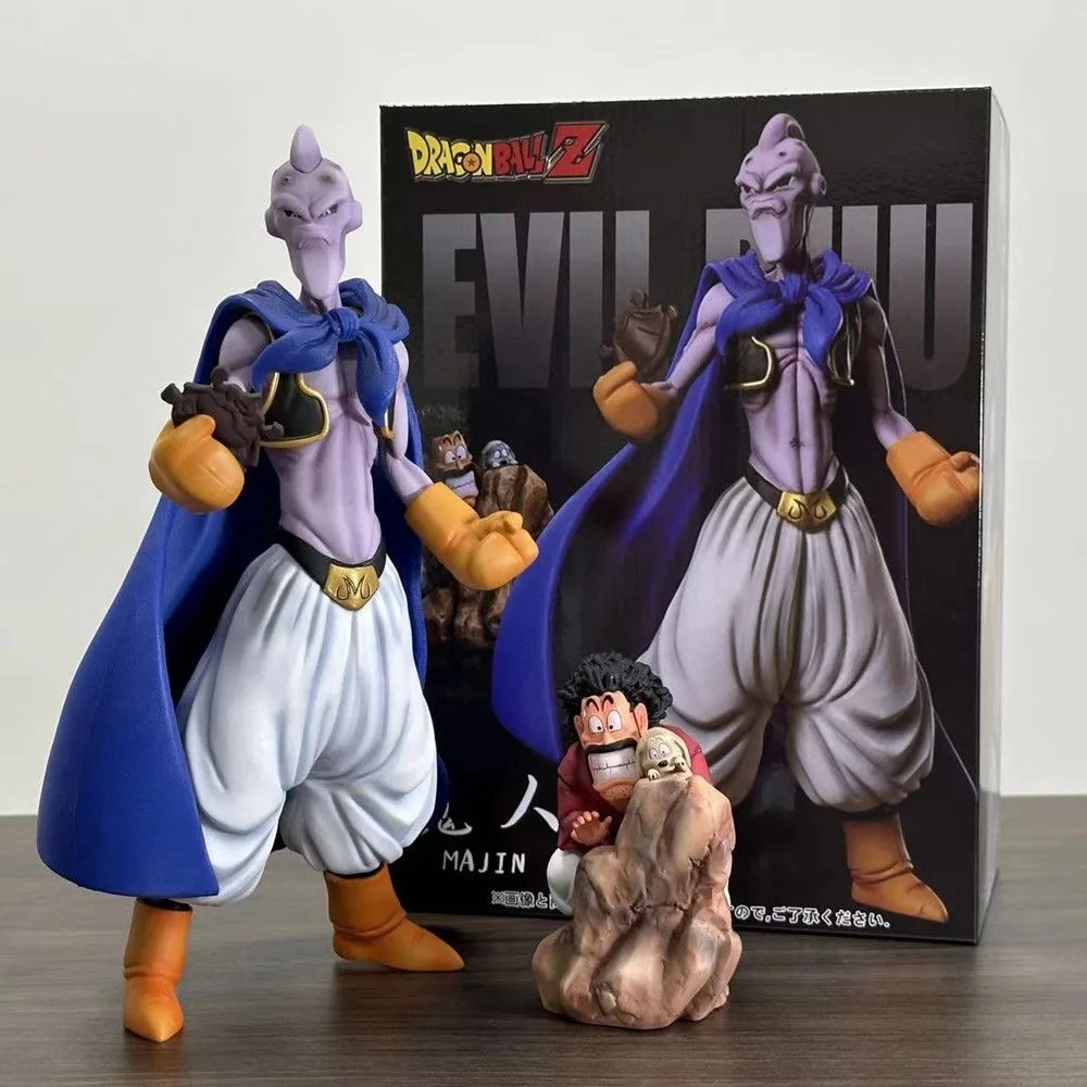 Anime Dragon Ball Z Figure Evil Buu Figure Hercule Santa Figura PVC Action Figures Statue Collection Model Toys Gifts