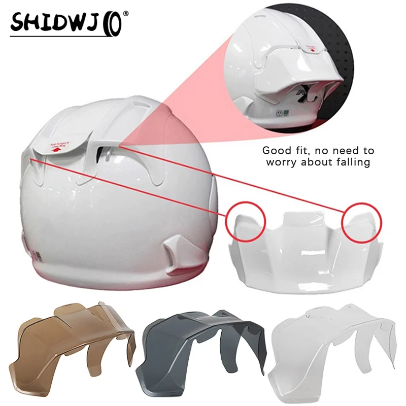 

1 Piece For RX7X RX-7X VZ-Ram RX7V RX7 Racing Helmet RX7X DF-X2 Spoiler Accessories Motorcycle Rear Trim Helmet Spoiler