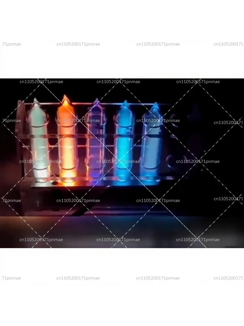 Rare Gas Glass Sealed Light Emitting Tubes for Physics Experimental Teaching Equipment