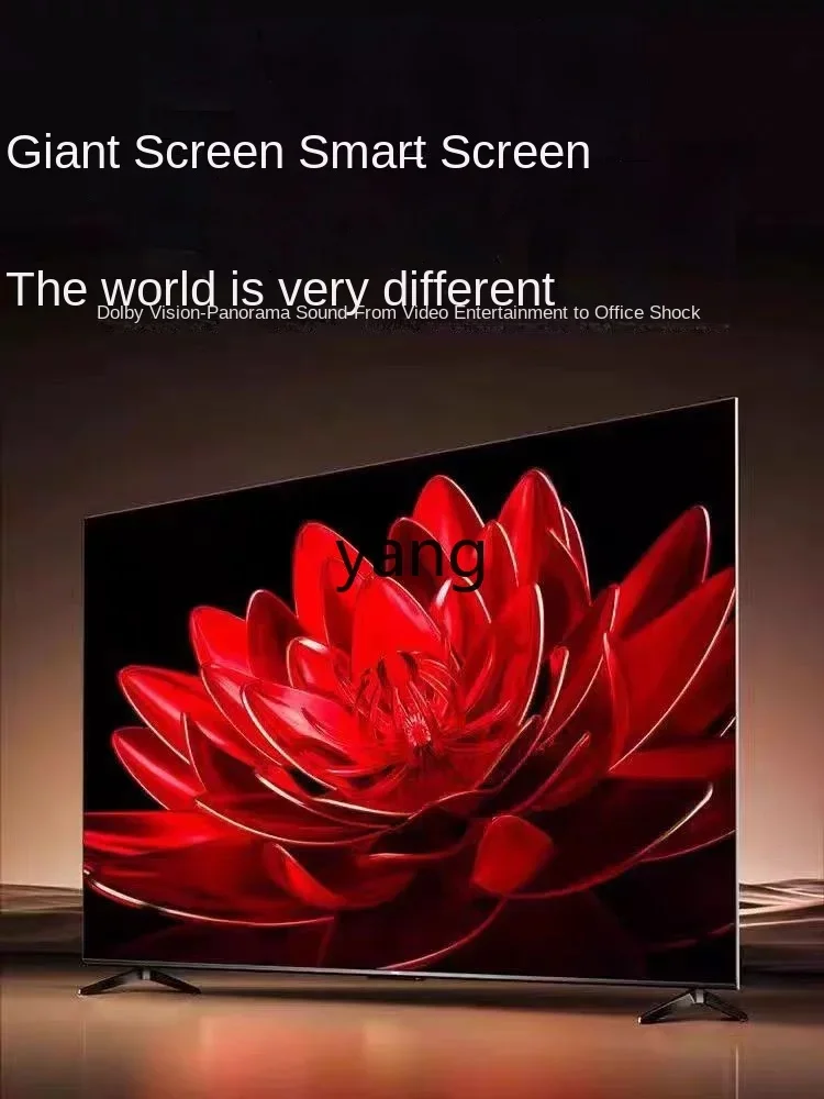 L\'m\'m  Ultra Large Screen  Ultra HD Full Screen Intelligent Voice LCD TV