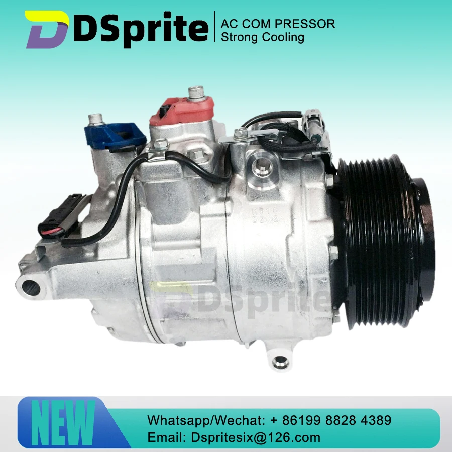 64529217868 A/C Air Conditioning Compressor for BMW 1 3 4 5 6 7 X5 E70 X6 E71