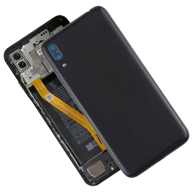 D0UA Легкий задний корпус с точным выравниванием кнопок и защитой царапин Shockpereper Phone Задняя крышка для Y7 Mobile