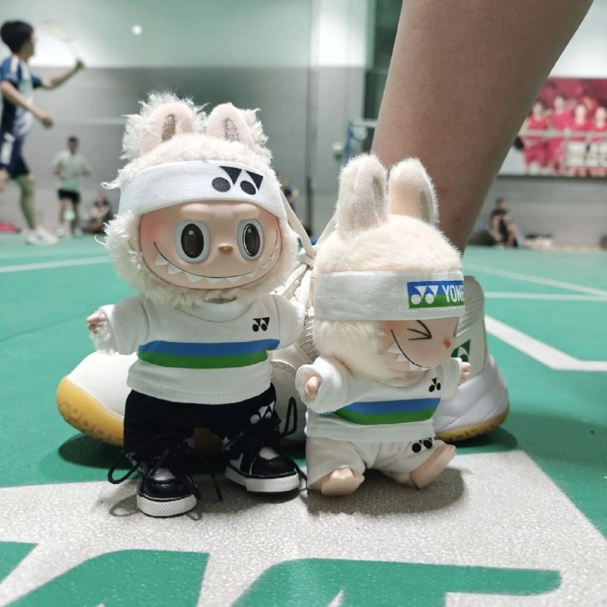 

Vibrant Sports Style Doll Clothing To Convey Badminton Sports Wear Simple and Versatile Fashion Suitable for Labubu